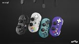 CRKD ATOM+ je miniatúrny ovládač na kľúče s TMR páčkami
